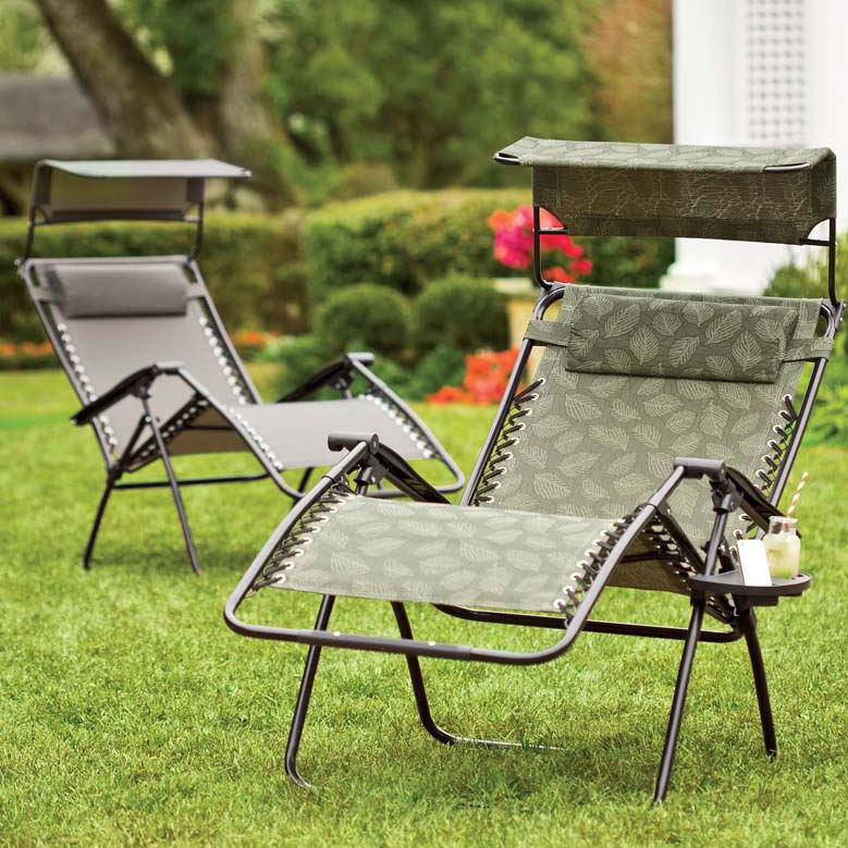 Plow & Hearth Deluxe Reclining Zero Gravity Chair & Reviews Wayfair